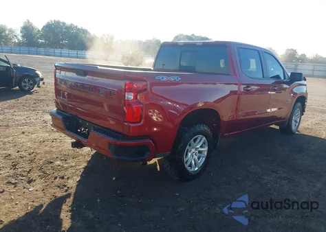 2021 Chevrolet Silverado 1500 4Wd Short Bed Rst from USA, damaged, VIN 1GCUYEED9MZ364776